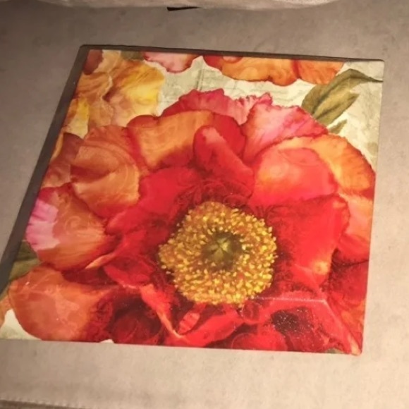 🌺Set of 2 Canvas Wall Hangings - Picture 2 of 2